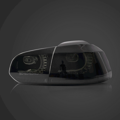 (PRENOTA) Fanali Posteriore Completo per Volkswagen Golf VI, MK6 (2008-2012) a LED