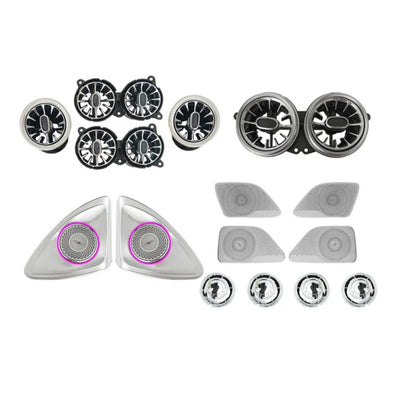 (PRENOTA) Ambient Light Tweeter per Mercedes Benz Classe S W222, 256 Colori, APP