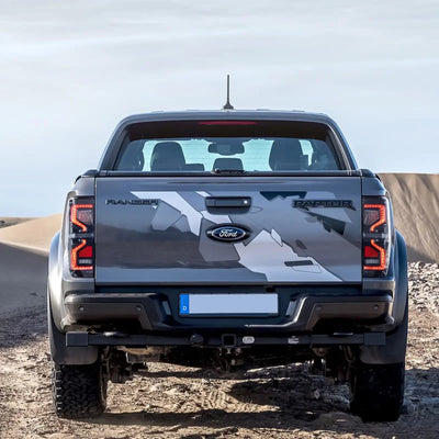 (PRENOTA) Fanali Posteriore Completo per Ford Ranger (2012-2022) a LED