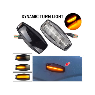 (PRENOTA) Indicatore Direzione Led per Hyundai i10, Getz, Tucson, Coupe (Compatibilità in Descrizione), Plug and Play