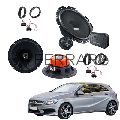 Hertz Kit 6 Altoparlanti, DCX 165.3, DSK 170.3, Ant/Post, Mercedes Classe A/B, W176/W246