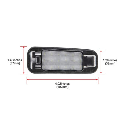 Set Luci Targa a Led per Kia Rio (2005-2011), Plug and Play