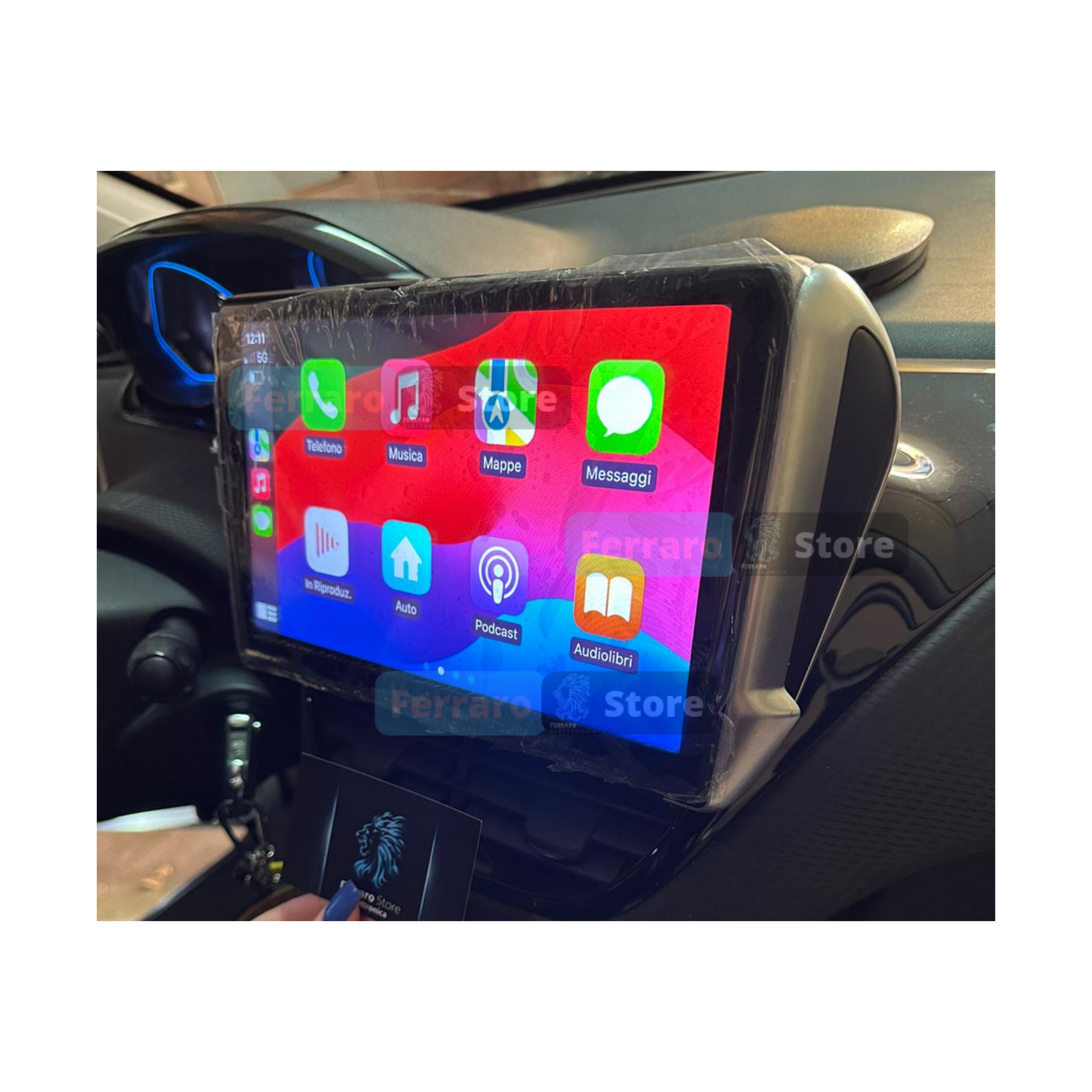 Autoradio per Peugeot 208/2008 10.1" 2K | 2012-2019 | Android | Bluetooth | CarPlay | Android Auto | 4/64GB Ram