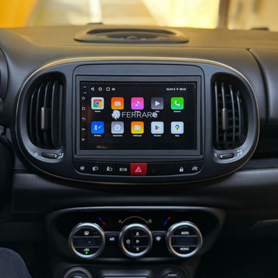 Car Radio for FIAT 500L [2012 - 2017] - 2GB/4GB6GB, Intelligent Car System, 2Din 7"Inch, GPS, Navigator, Wifi.