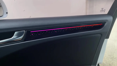 (PRENOTA) Ambient Light per Audi A4 B8, A5, Q8 (2007-2015), 256Colori, APP