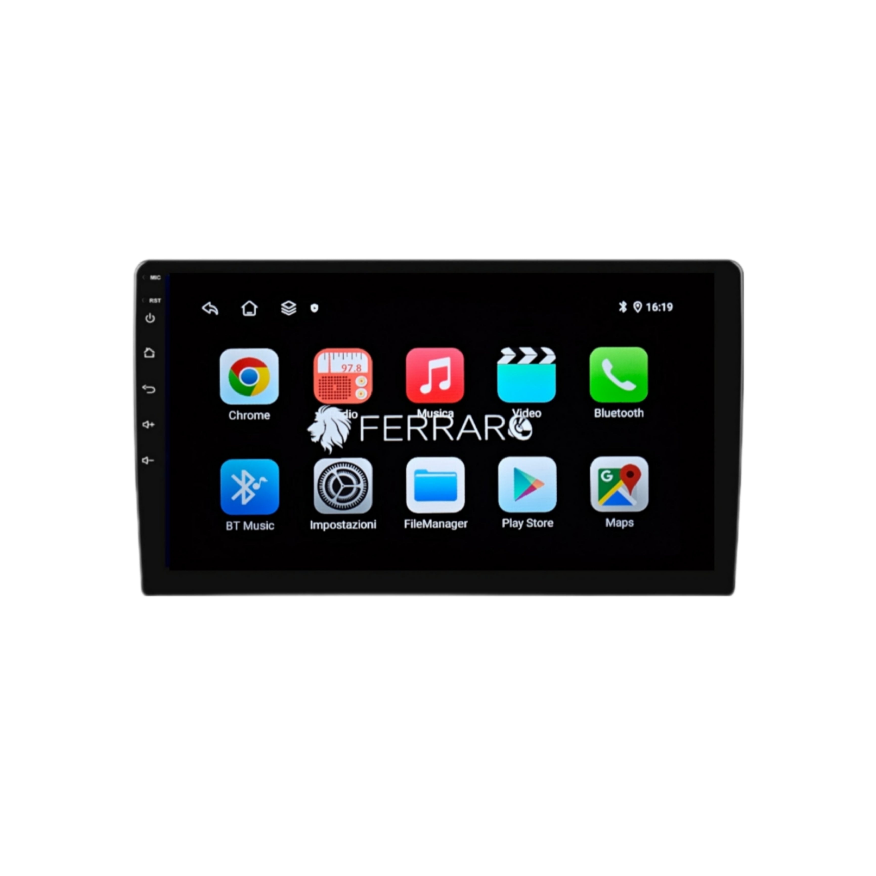 Autoradio per Fiat Panda 2a Serie 9" (2003-2013) Android, Bluetooth, CarPlay, Android Auto, 2GB/4GB/6GB/8GB Ram