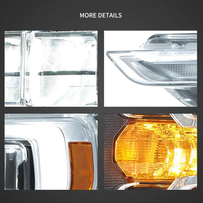 (PRENOTA) Fanali Anteriore Completo per Ford F150 14ª Serie (2021-2023) a LED