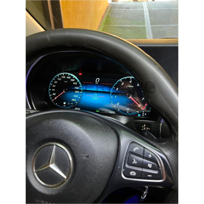 (PRENOTA) Virtual Cockpit 12.3" per Mercedes Vito (2014-2024), HD Ultra, CarPlay e Android Auto
