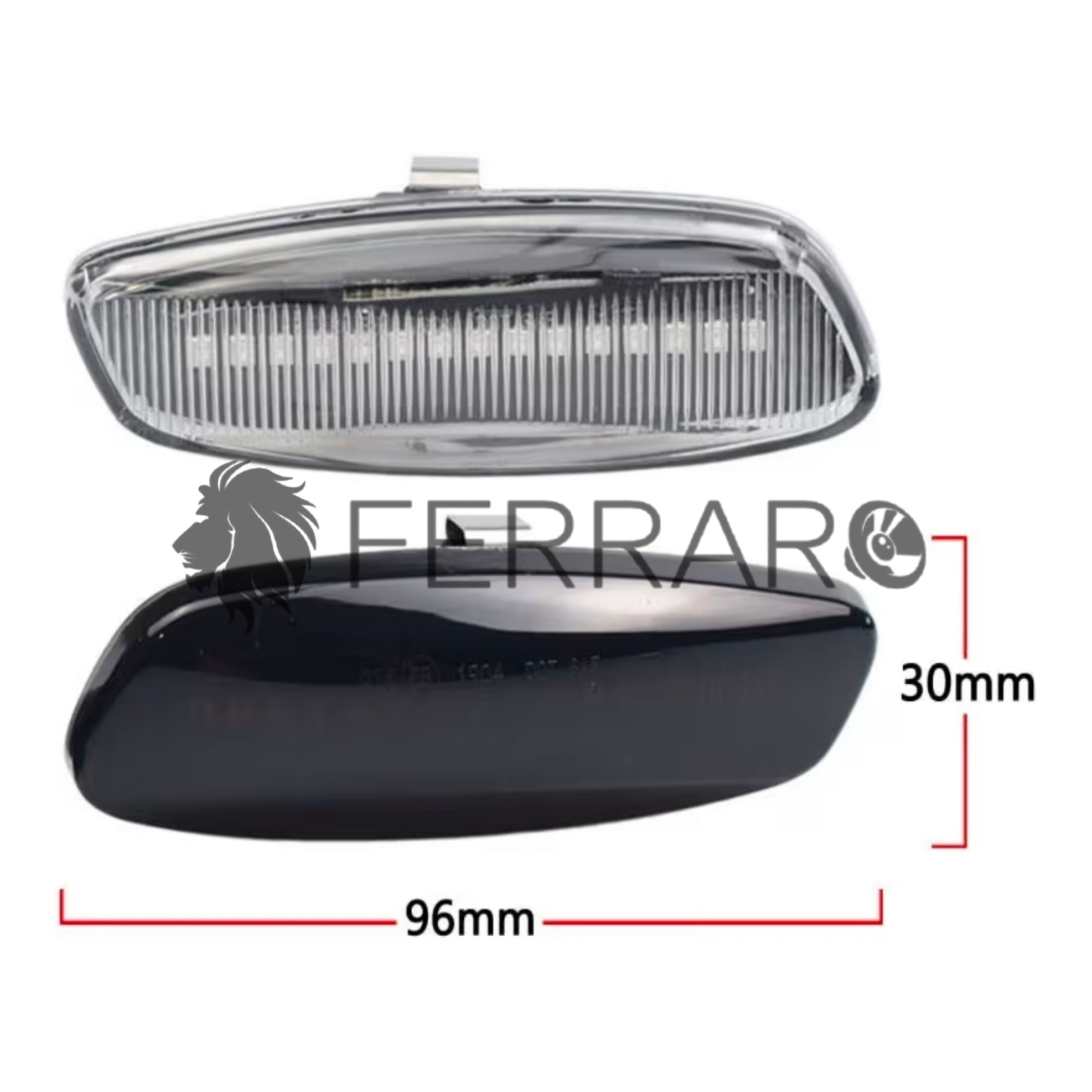 (PRENOTA) Indicatore Direzione Led per Citroen, Peugeot (Compatibilità in Descrizione), Plug and Play