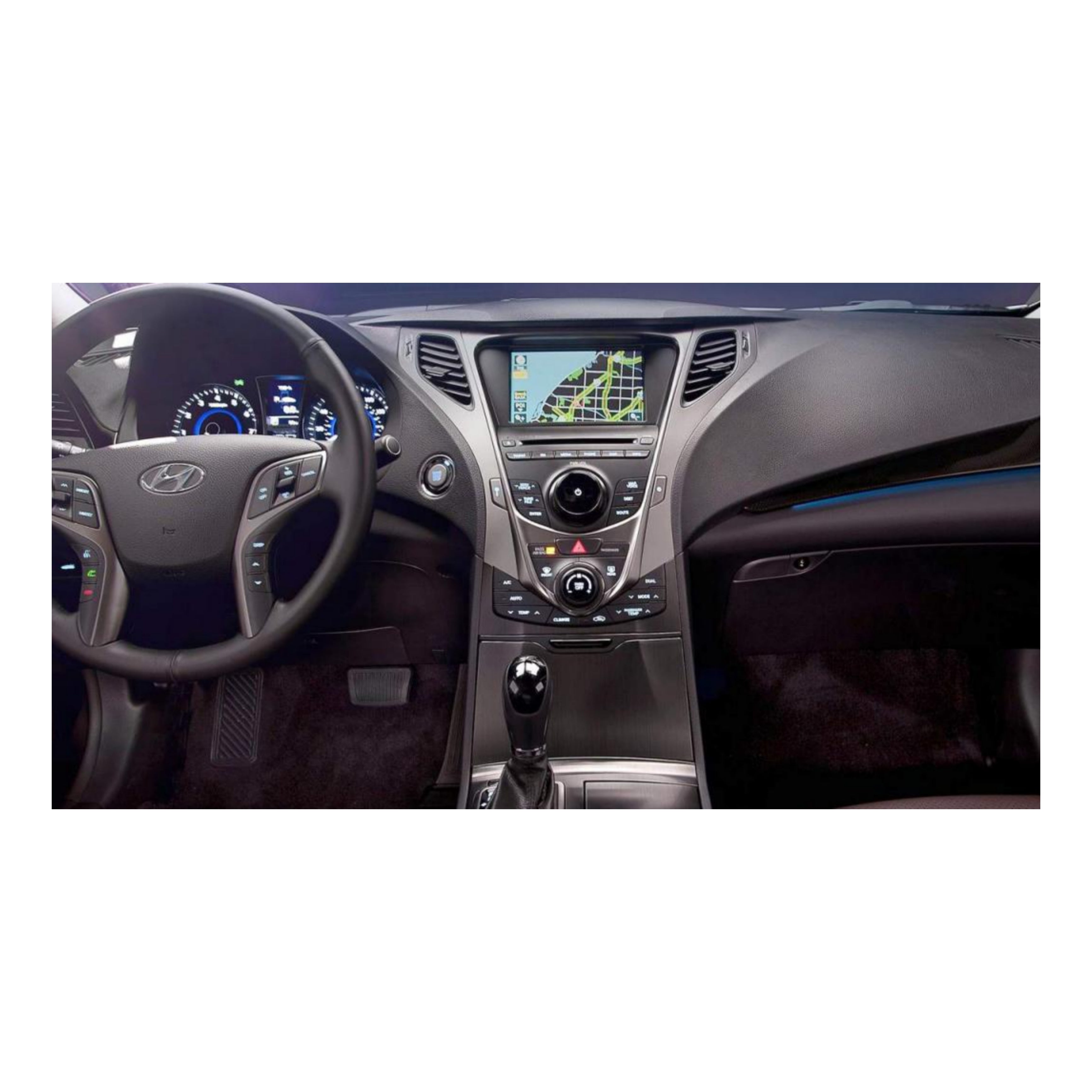 (PRENOTA) Autoradio per Hyundai Grandeur/Azera 9.7"(2011-2016) Android, Bluetooth, CarPlay, Android Auto, Modello Tesla, 4GB/8GB Ram