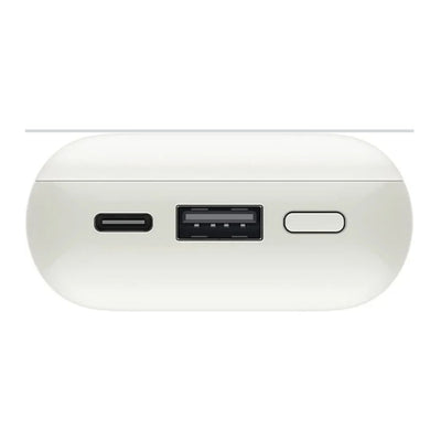 Xiaomi Power Bank Edition Pro, agli Ioni di Litio (Li-Ion) 10000 mAh, Bianco