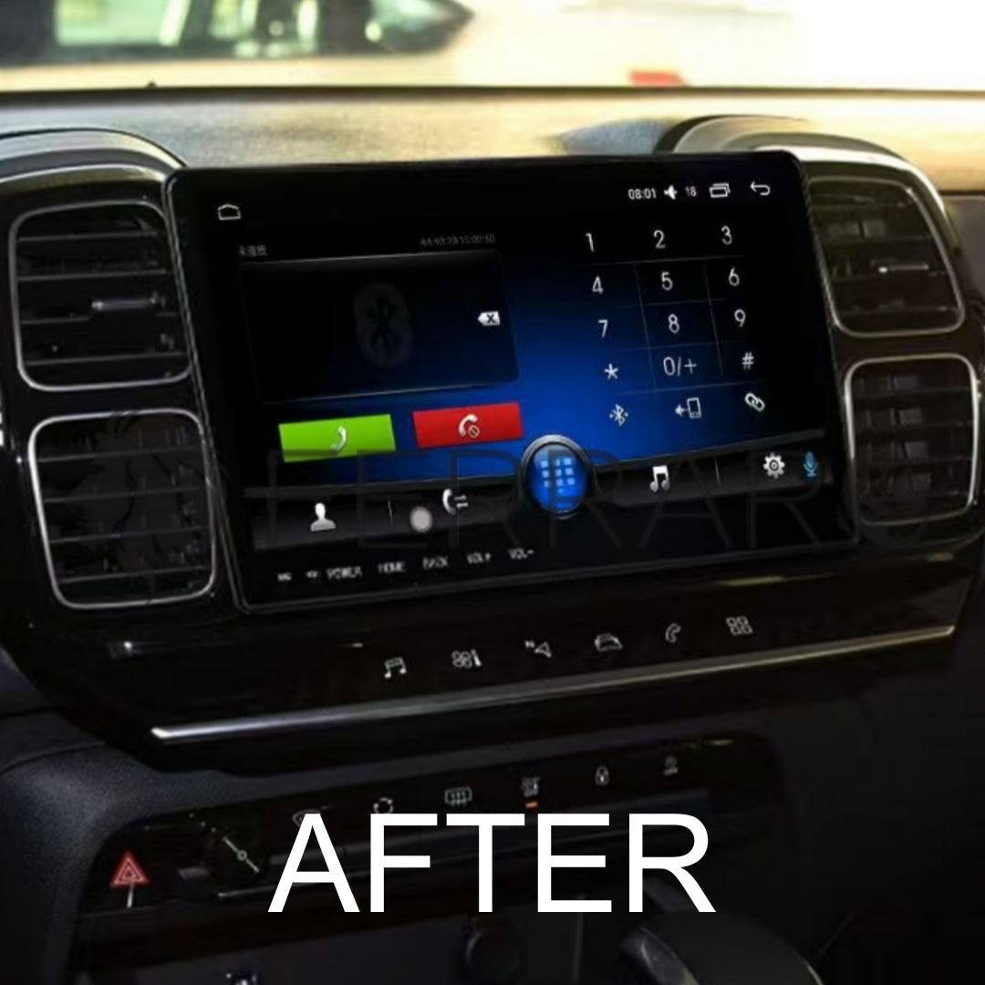 (PRENOTA) Autoradio per Citroen C5 AirCross (2017-2023) 9", Android, Bluetooth, CarPlay, Android Auto, 8/128GB Ram