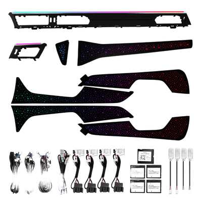 (PRENOTA) Ambient Light per Audi A7C8, S7, RS7, 256 Colori, APP