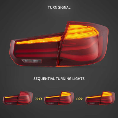 (PRENOTA) Fanali Posteriore Completo per BMW Serie 3 F31, Touring Station Wagon (2012-2019) a LED