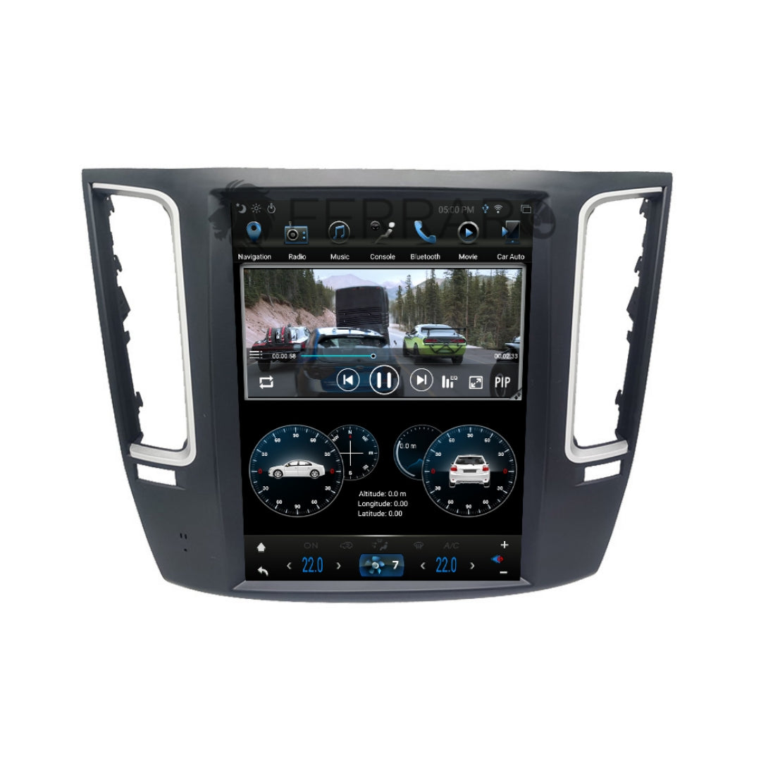 (PRENOTA) Autoradio per Maserati Levante (2016-2020) 12.1" 2K, Android, Bluetooth, CarPlay, Android Auto, 8/128GB Ram