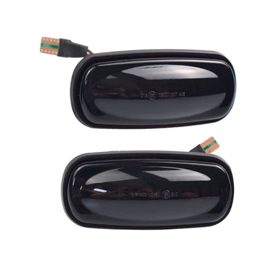 (PRENOTA) Indicatore Direzione Led per Land Rover Discovery 2, Defender, Freelander I (1997-2005), Plug and Play