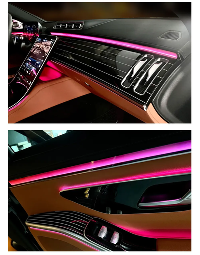 (PRENOTA) Ambient Light Tweeter per Mercedes Benz Classe S W223, 256 Colori, APP