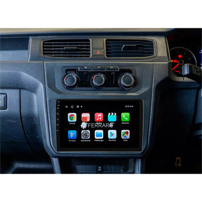 Autoradio per Volkswagen Caddy 9" (2004-2021) Android, Bluetooth, CarPlay, Android Auto 2GB/4GB/6GB/8GB Ram