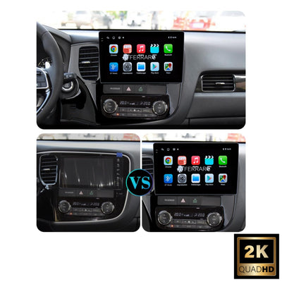 (PRENOTA) Autoradio per Mitsubishi Outlander 3 10.1" 2K, (2013-2018) Android, Bluetooth, CarPlay, Android Auto, 4/64GB Ram