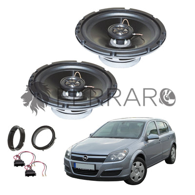 FerraroStore Kit 2 Altoparlanti, ASC-652PC, Ant o Post, Opel Astra H