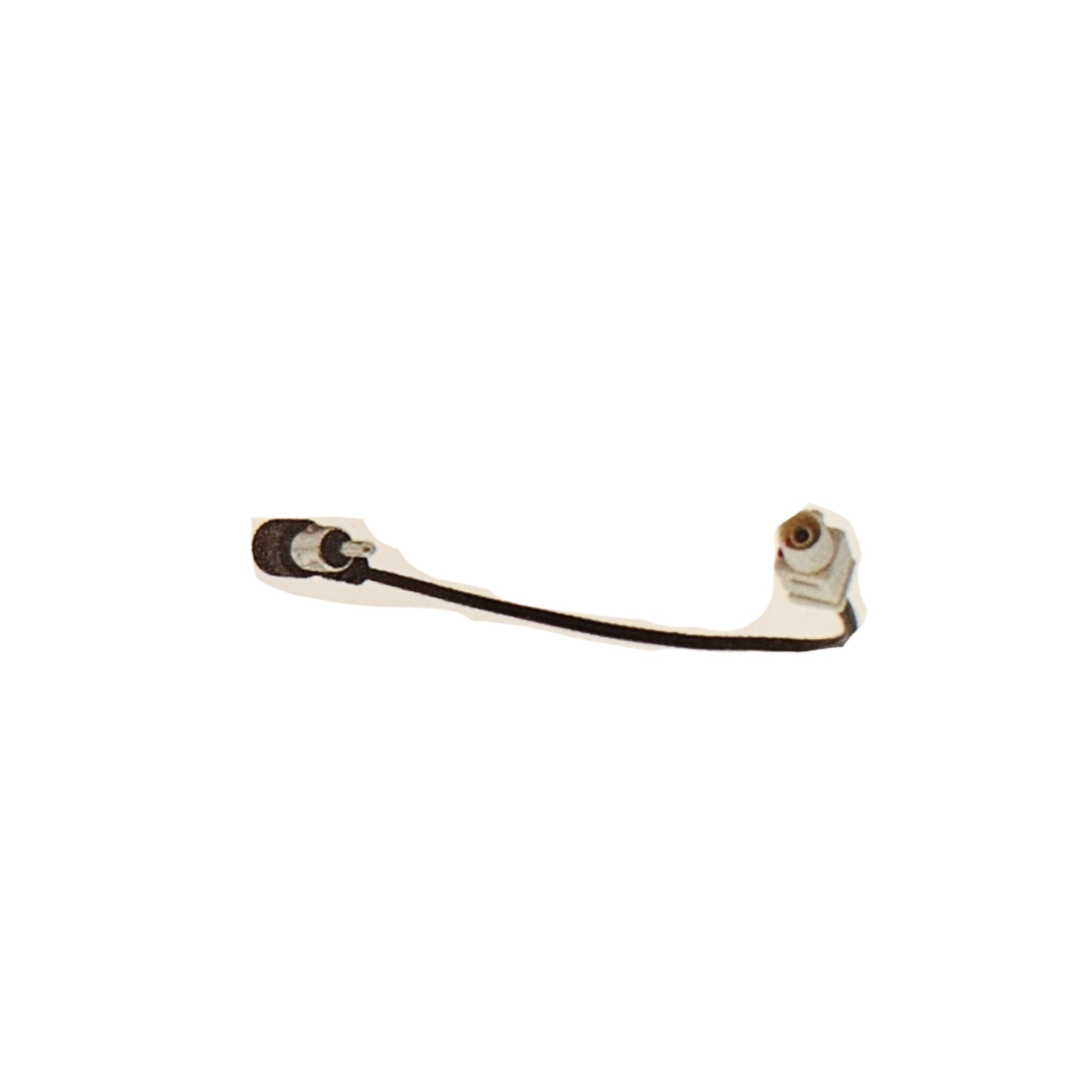 Cavetto Adattatore Antenna, da Fakra Maschio > Din Iso Maschio, 90 Pipa Curvo, 22cm