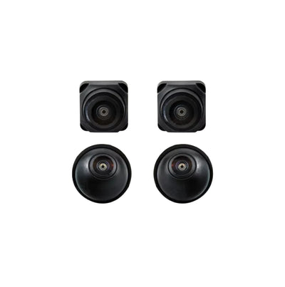 Telecamera per Retromarcia, 1080P, 360 Gradi° (Universale) Grandangolo, Impermeabilità