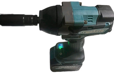 Avvitatore ad Impulsi, Doppia Batteria 88v, Svitatore, Avvitatore Bulloni, Motore Brushless