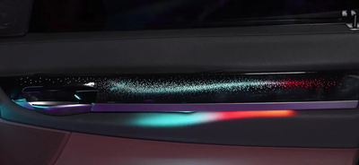 (PRENOTA) Ambient Light per BMW Serie 7 F01, F02 (2009-2014), 256 Colori, APP