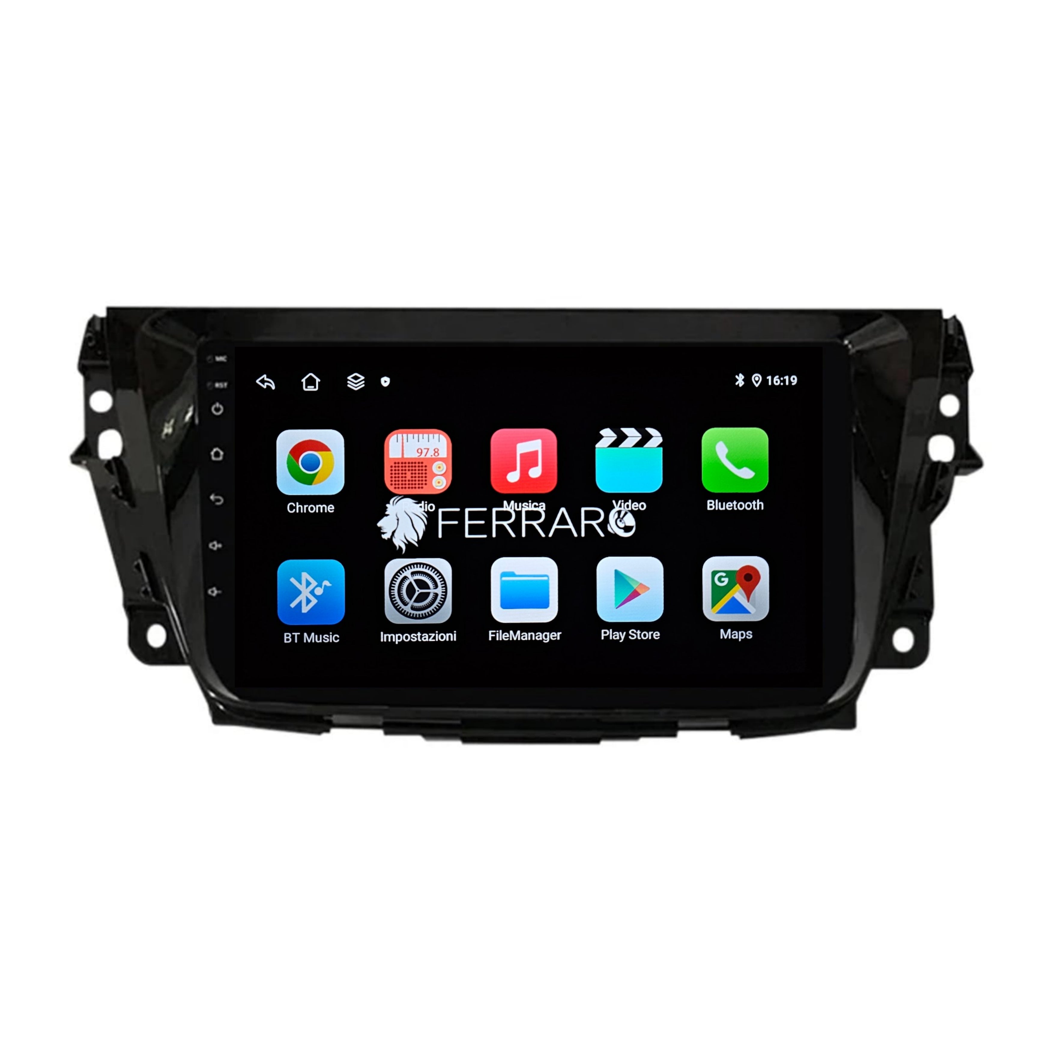 Autoradio per MG GS 9" | 2015-2019 | Android | Bluetooth | CarPlay | Android Auto | 2GB/4GB/6GB/8GB Ram