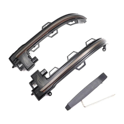 (PRENOTA) Indicatore Direzione Led per BMW X3, X4, X5, X6 (2014-2019), Plug and Play
