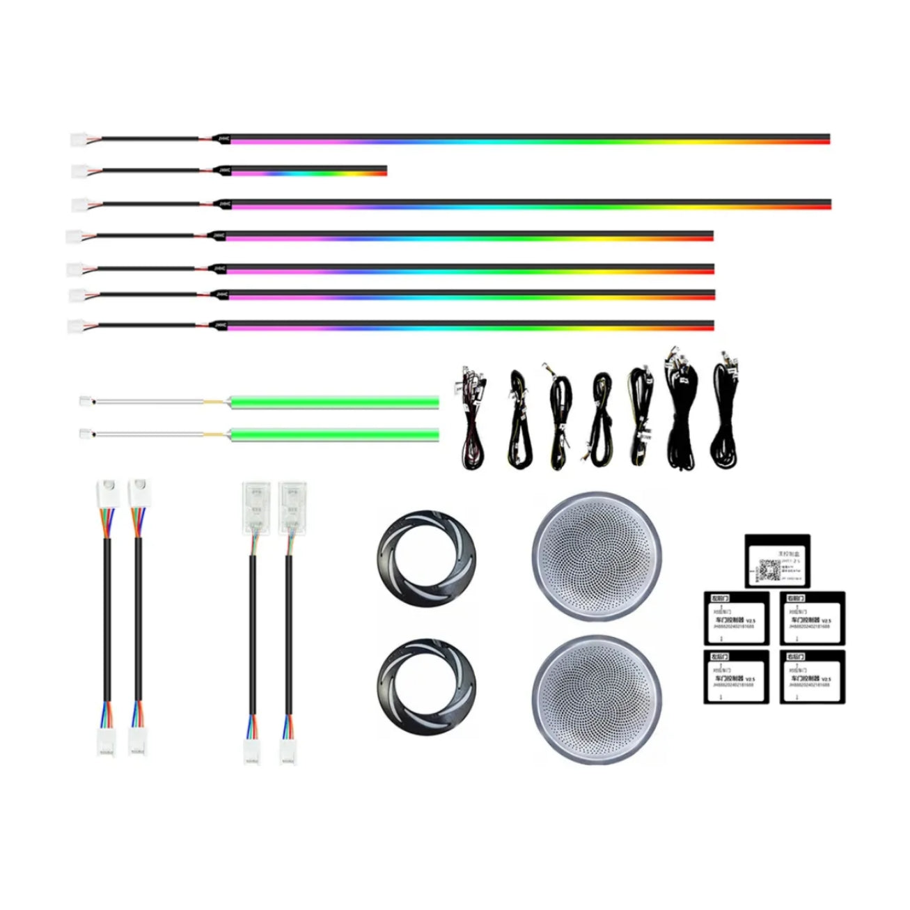 (PRENOTA) Ambient Light per BMW Z4 E89 (2009-2016), 256 Colori, APP