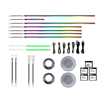 (PRENOTA) Ambient Light per BMW Z4 E89 (2009-2016), 256 Colori, APP