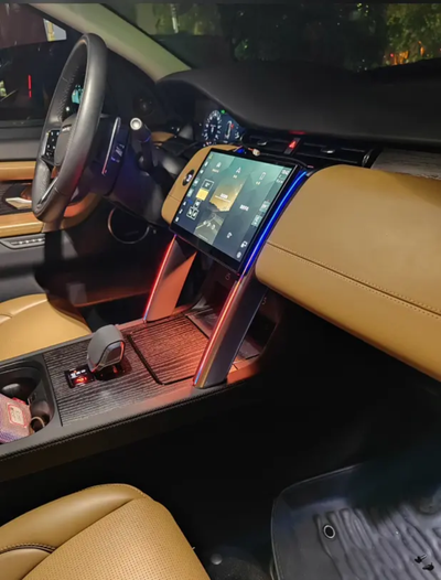 (PRENOTA) Ambient Light per Land Rover Discovery Sport (2020-2025), 256 Colori, APP