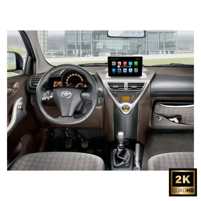 (PRENOTA) Autoradio per Toyota IQ, Scion IQ 9" 2K (2008-2015) Android, Bluetooth, CarPlay, Android Auto, 12/256GB Ram