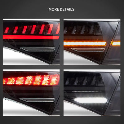 (PRENOTA) Fanali Posteriore Completo per Honda Accord 11ª (2023-2025) a LED
