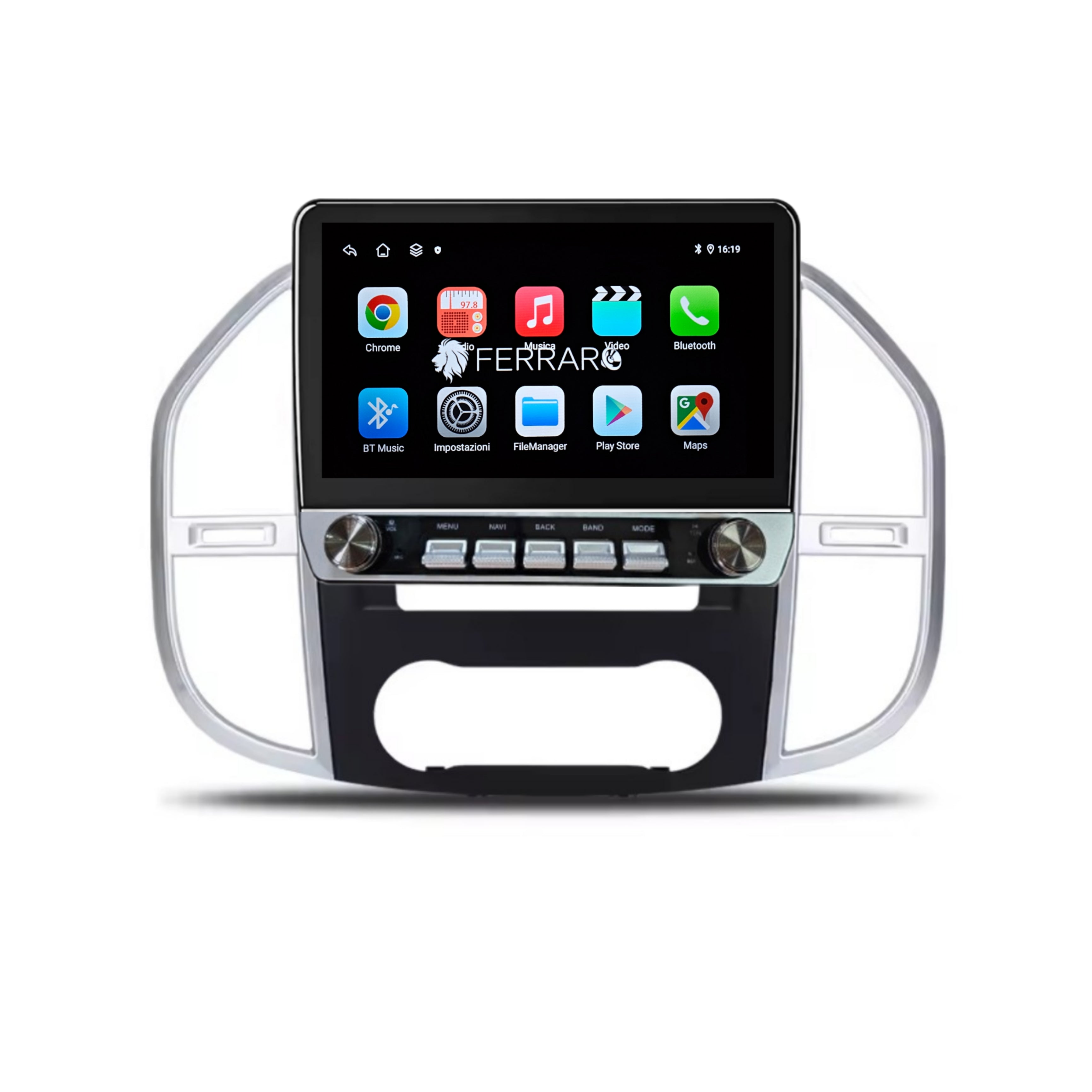 (PRENOTA) Autoradio per Mercedes Vito W447 10" (2014-2019) Android, Bluetooth, CarPlay, Android Auto, 4/64GB RAM