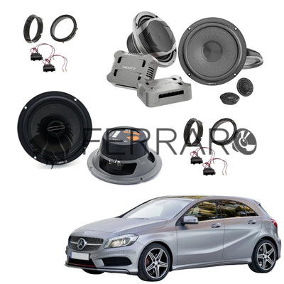 Hertz Kit 6 Casse, CX 165, CK 165, Ant/Post, Mercedes Classe A/B, W176/W246