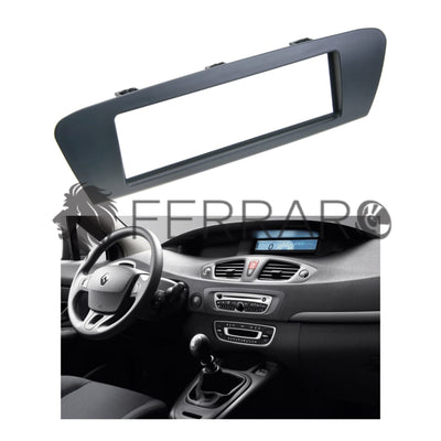 Mascherina 1DIN per Renault Scenic (2009+)