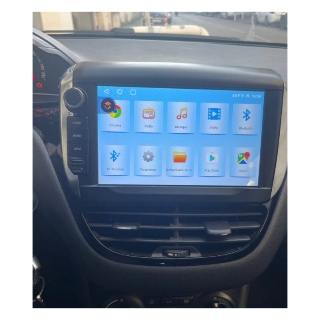Autoradio per Peugeot 208/2008 7" | 2012-2019 | Android | Bluetooth | CarPlay | Android Auto | 2GB/6GB/8GB Ram