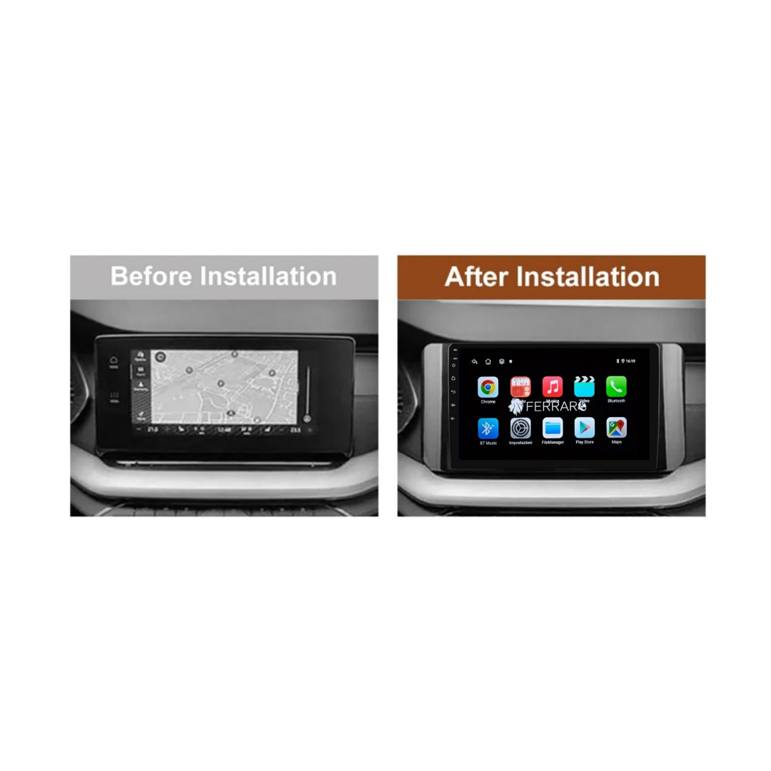Autoradio per Skoda Octavia 4 10.1" | 2019-2024 | Android | Bluetooth | CarPlay | Android Auto | 2GB/4GB/8GB Ram