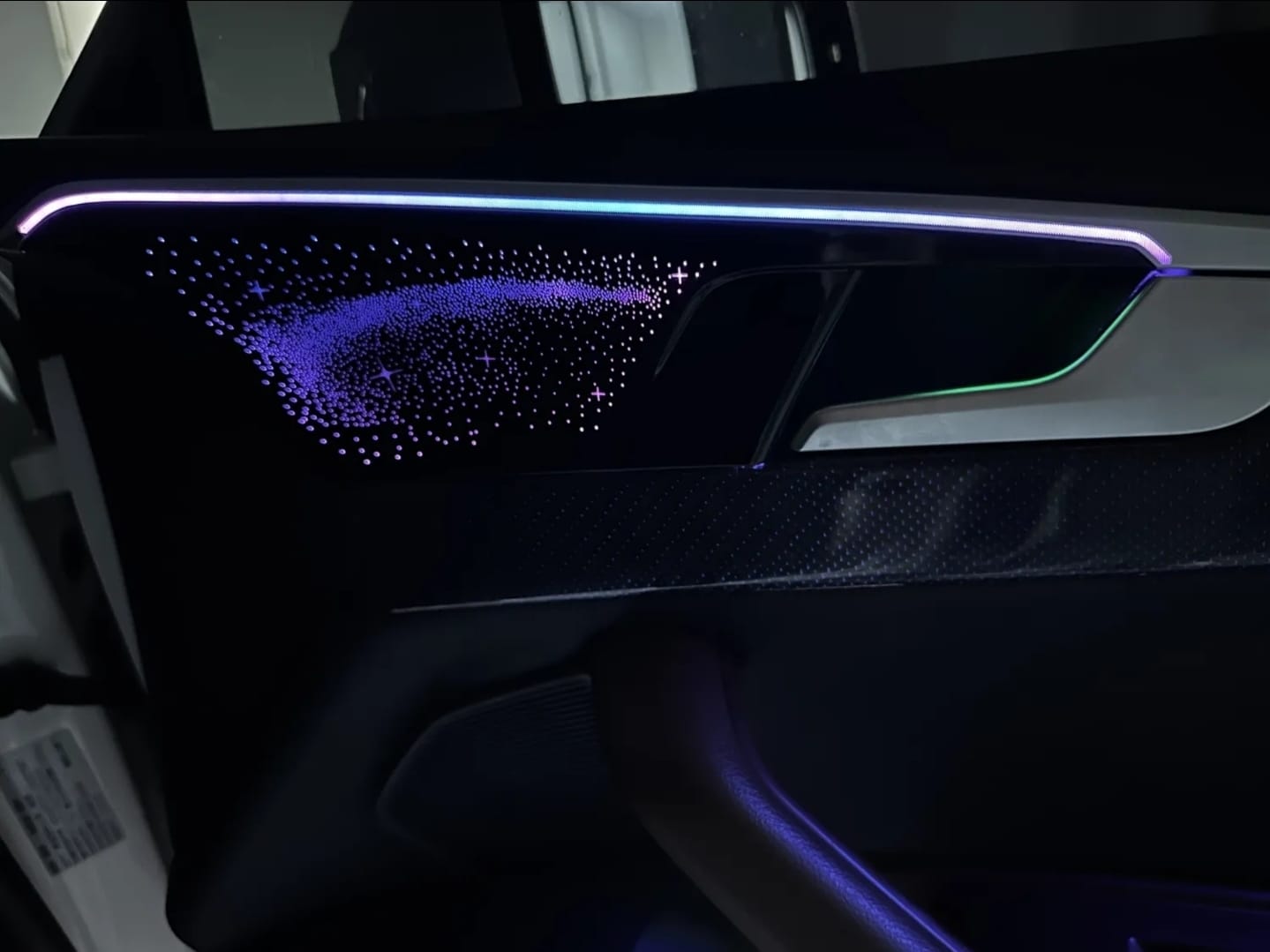 (PRENOTA) Ambient Light per Audi A4, A5, B9 (2017-2025), 256 Colori, APP