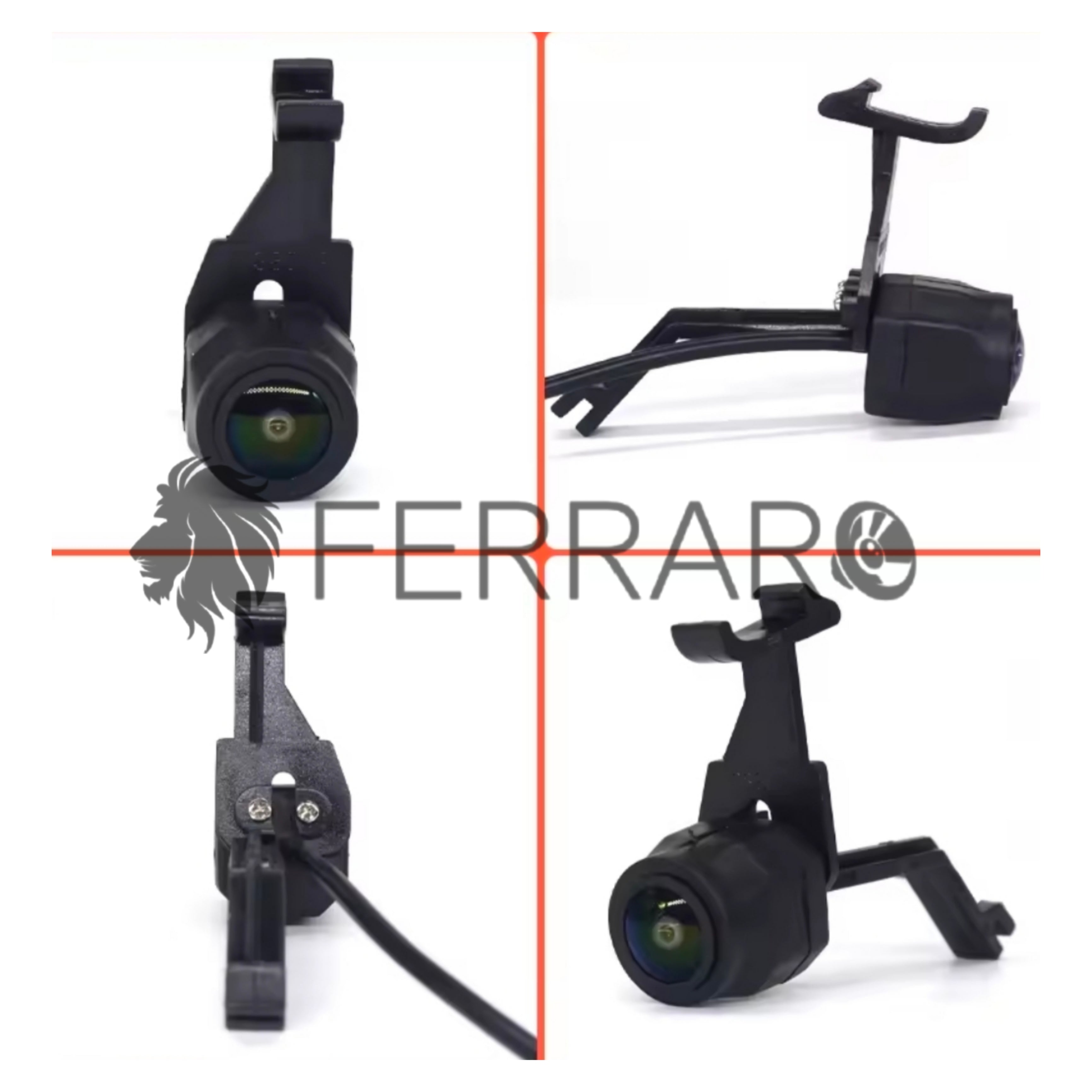 (PRENOTA)  Telecamera Frontale per Skoda Octavia MK3, 5E (2013-2018), AHD, 1920x1080, 170° Gradi