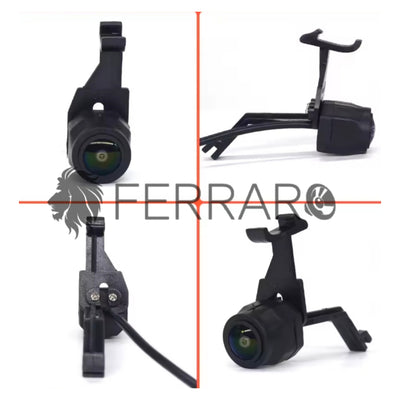 (PRENOTA)  Telecamera Frontale per Skoda Octavia MK3, 5E (2013-2018), AHD, 1920x1080, 170° Gradi