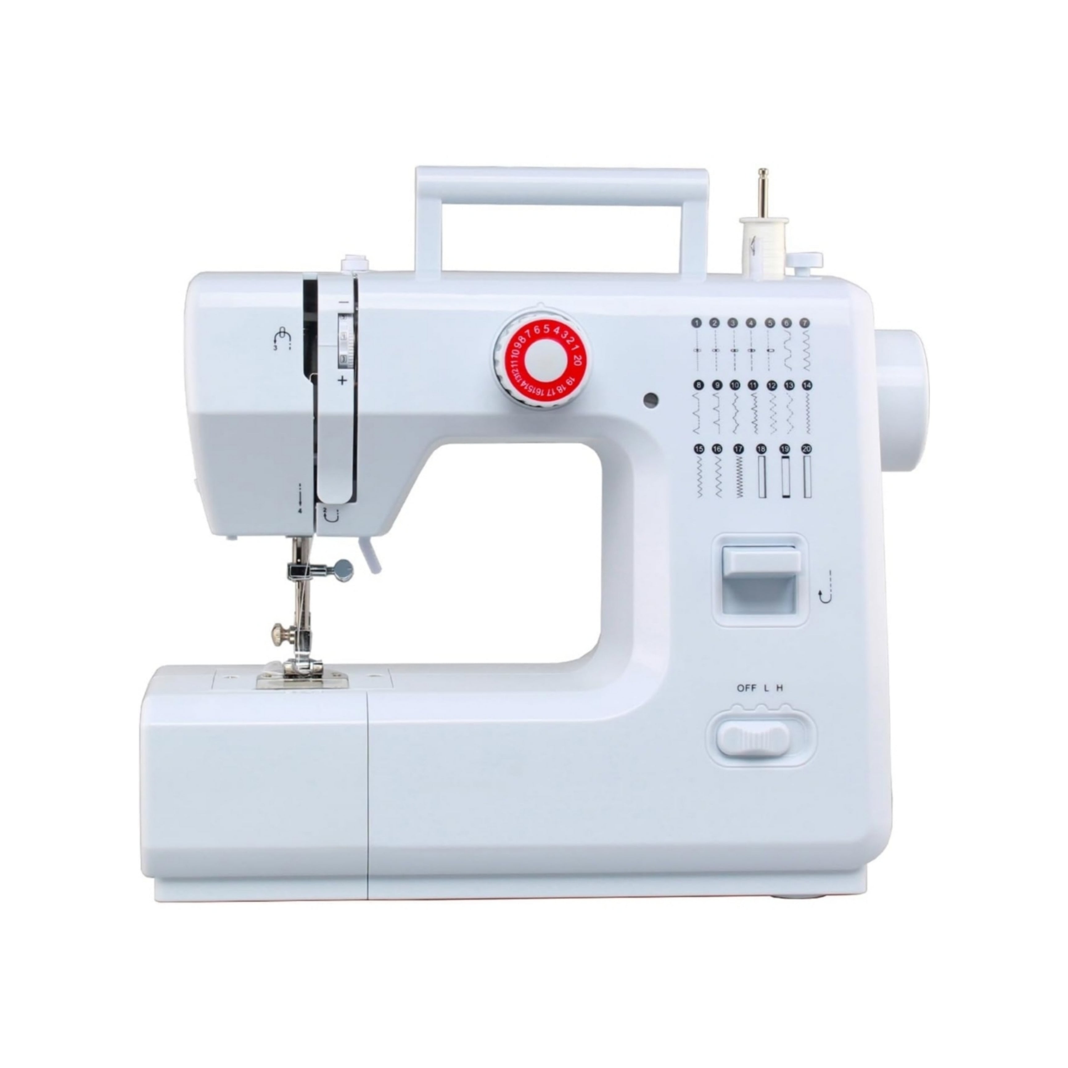 Mini Macchina da cucire, Elettrica, Multifunzione da 20 pezzi con Pedale