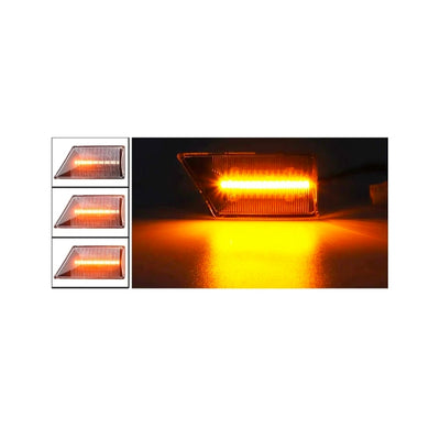(PRENOTA) Indicatore Direzione Led per Opel Vectra C, Signum (2002-2008), Plug and Play
