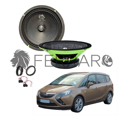 FerraroStore Kit 2 Altoparlanti, PV165.3, Anteriori, Opel Zafira C