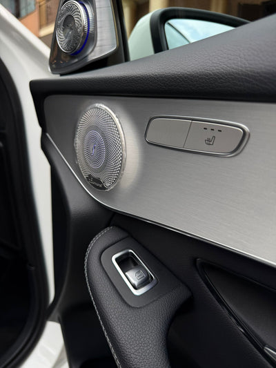 (PRENOTA) Ambient Light per Mercedes GLC X253, Classe C W205, 256 Colori, APP