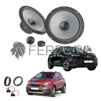 Hertz Kit 4 Casse | K 165 | Anteriori | Opel Mokka