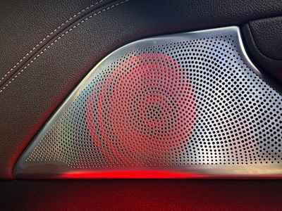 (PRENOTA) Ambient Light Tweeter per BMW Serie 5 G30 (2017-2023), 256 Colori, APP