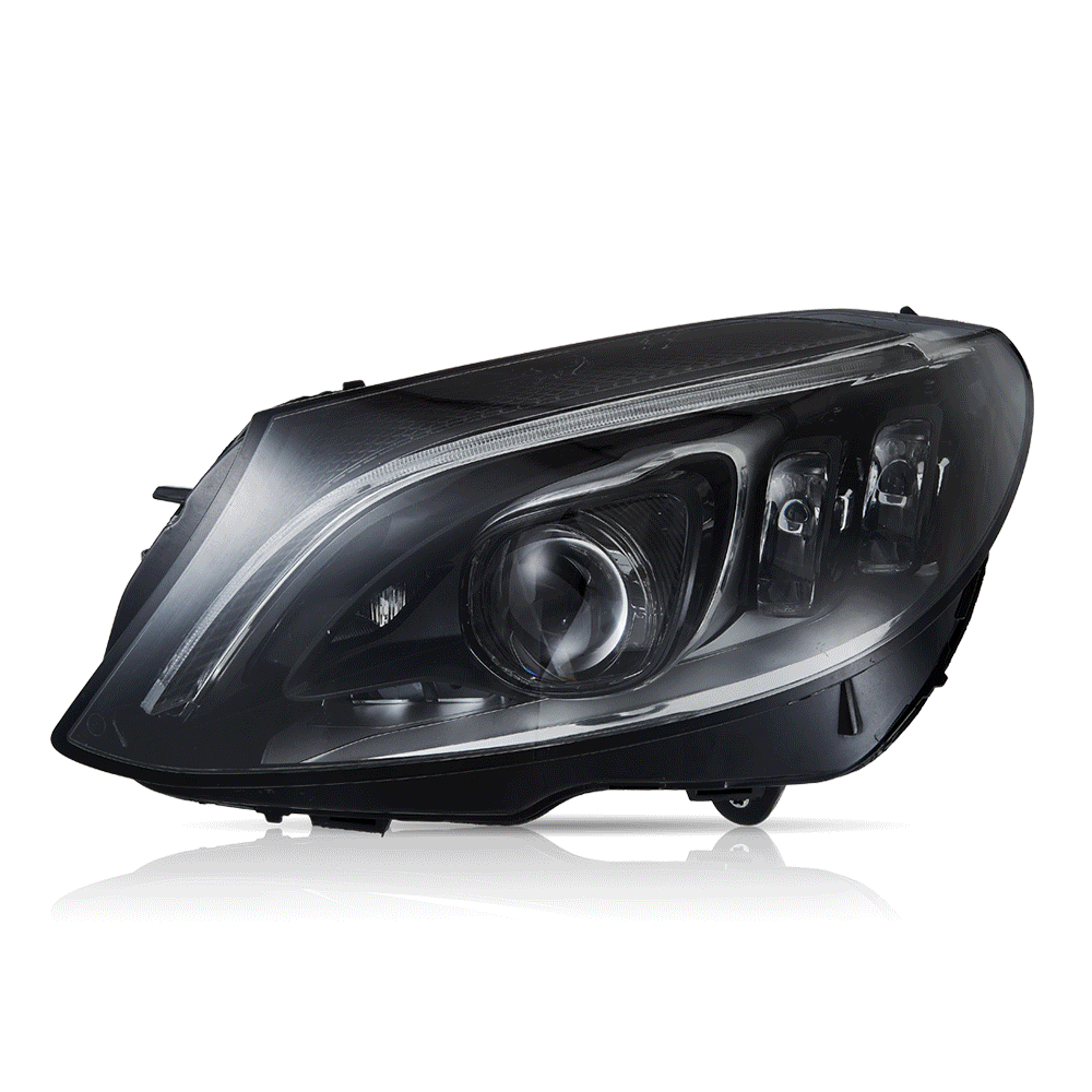 (PRENOTA) Fanali  Anteriore Completo per Mercedes Classe C W205 (2015-2021) a LED